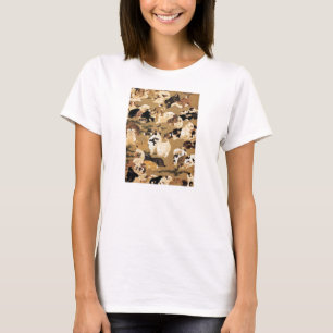 Japansk valpT-tröja T Shirt