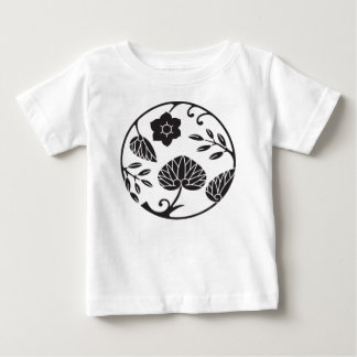 Japansk Vapensköld 0048 - blommor och löv Tröja