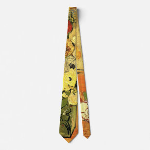 Japansk vas, rosor, anemone av Vincent van Gogh Slips