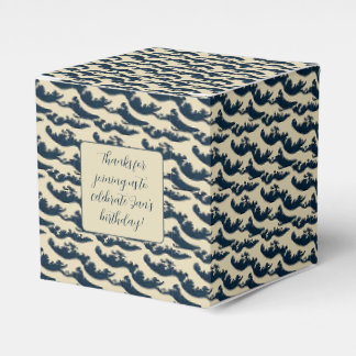 Japansk vinkar ruta presentaskar