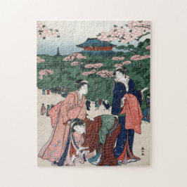Japansk Vintage Art Pussel