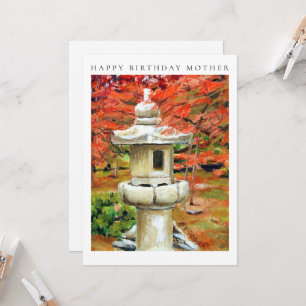 Japansk Vintage Garden Art
