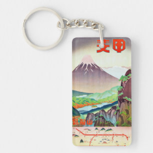 Japansk vintage nyckelring