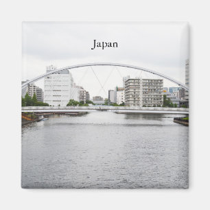 Japansk Vintage resor-turismtillägg Magnet