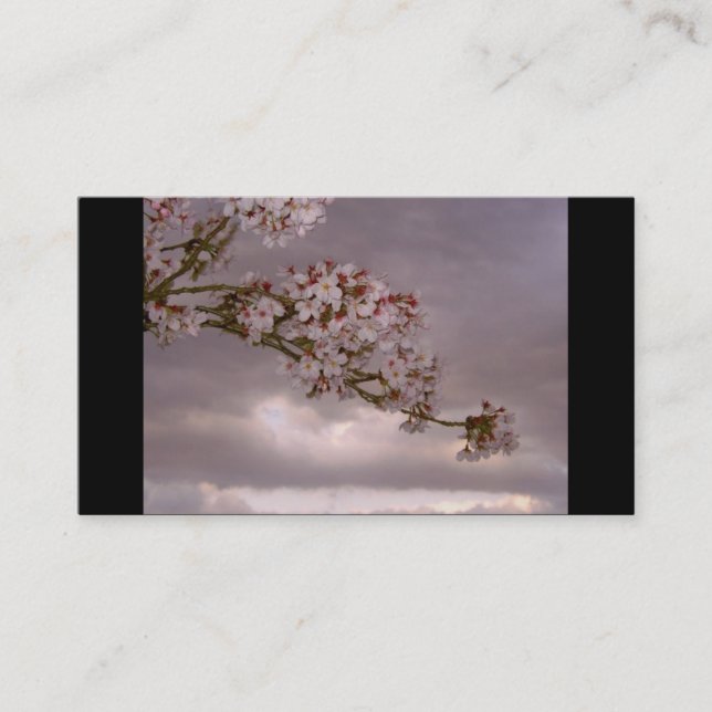 Japansk visitkort (Framsida)