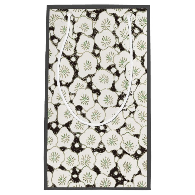 Japansk vitblommiga blommigt (Framsidan)