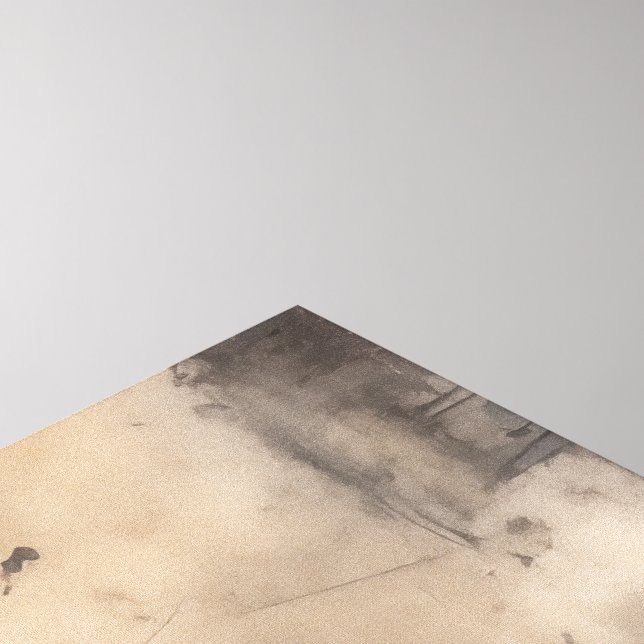 Japansk wabi sabi stil rustic Red blommar canvas (Hörn (överst))