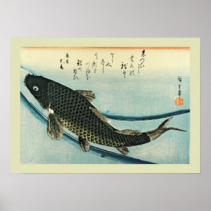 Japansk Woodblock Poster