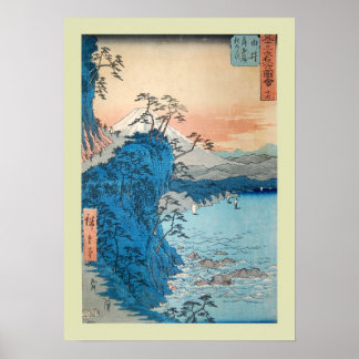 Japansk Woodblock Poster