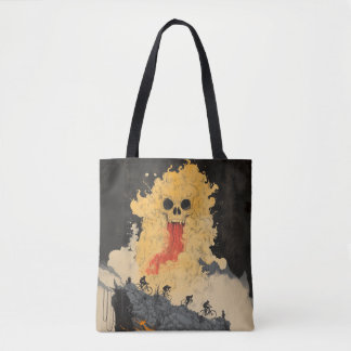 Japansk Yokai Cycling Tygkasse