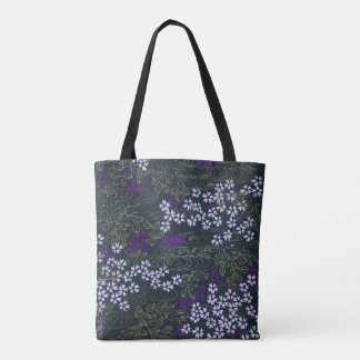 Japansk Yozakura-handväska | Meiji-erans Sakura & Tygkasse