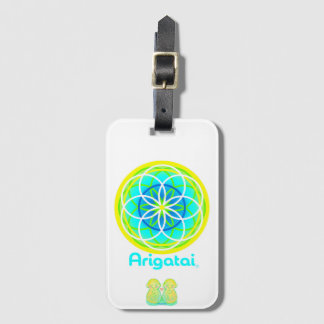 Japansk Zen-bagagelapp Bagagebricka
