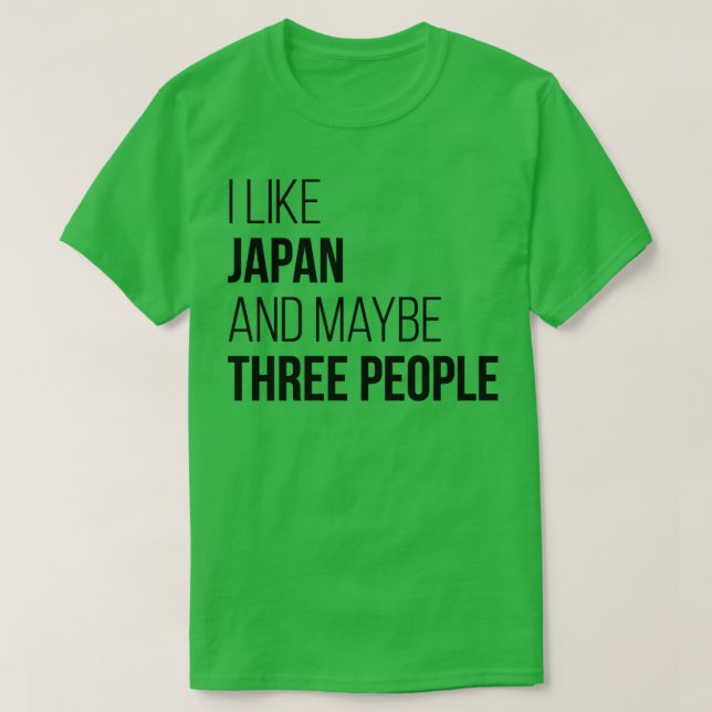 Japanska20 T Shirt (Design framsida)