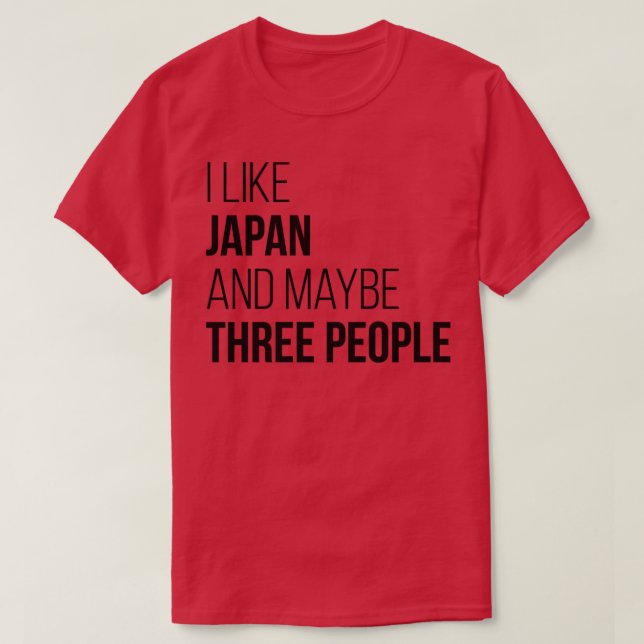 Japanska25 T Shirt (Design framsida)
