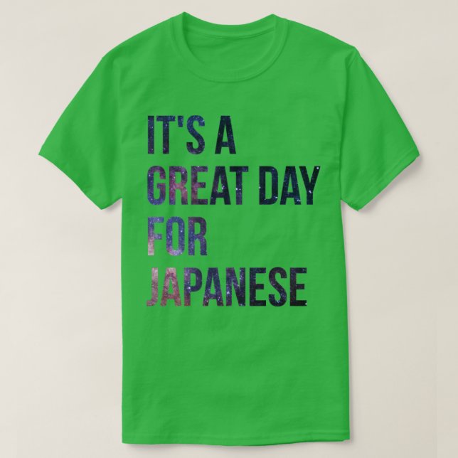 Japanska4 T Shirt (Design framsida)
