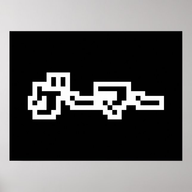 Japanska ゲ ー ー マ japanska språket nihongo poster (Framsidan)