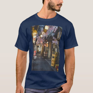 Japanska Aesthetic Art Painting Streetwear Retro G T Shirt