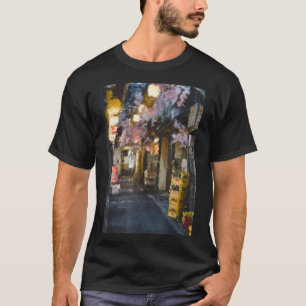 Japanska Aesthetic Art Painting Streetwear Retro G T Shirt