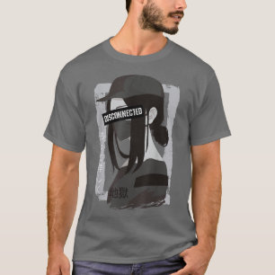 Japanska Aesthetic Vaporwave Frånkopplad Anime Gi T Shirt