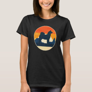 Japanska Akita Inu Hund aveln T Shirt