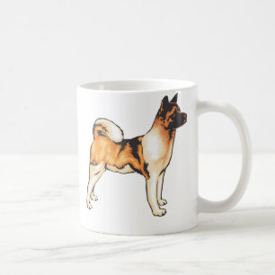 Japanska Akita Kaffemugg