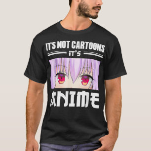 Japanska Anime Älskare Det är inte Tecknader Det ä T Shirt