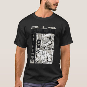 Japanska Anime Bushido Samurai Warrior Katana Mial T Shirt