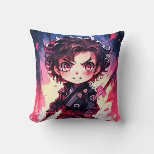 Japanska Anime Kimetsu no Yaiba Kudde