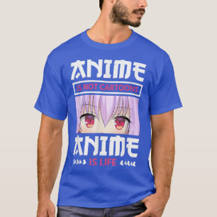 Japanska Anime Manga Anime är inte Tecknader Anime T Shirt