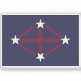 Japanska Antarktis Expedition Flagga var. (1910-19 Klistermärken