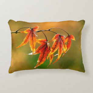 Japanska aple Löv Prydnadskudde