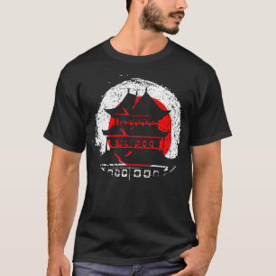 Japanska Art 3 T Shirt