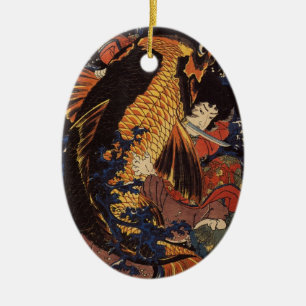 Japanska Art Ornament