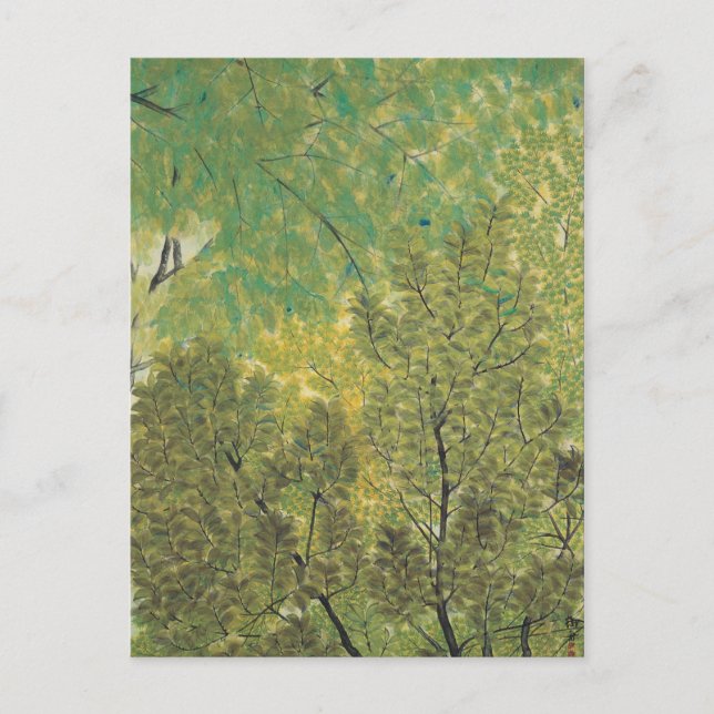 Japanska Art-vykort Vykort (Framsida)