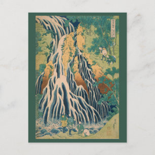 Japanska Art-vykort Vykort