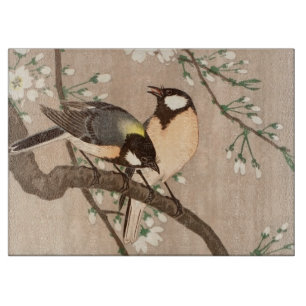 Japanska asiatiska fåglar Chickadee Songbird