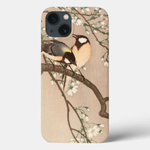 Japanska asiatiska Koson Bird Chickadee Songbird