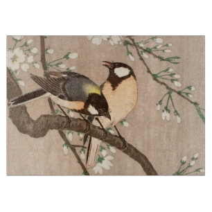 Japanska asiatiska Koson Bird Chickadee Songbird