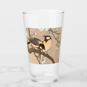Japanska asiatiska Koson Bird Chickadee Songbird Glaskopp