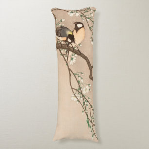 Japanska asiatiska Koson Bird Chickadee Songbird Kroppskudde