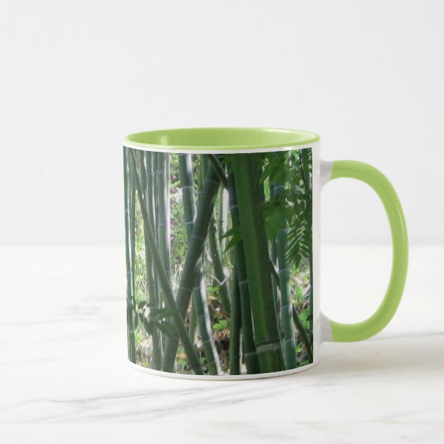 Japanska Bamboo Garden Beverage Mugg (Höger)