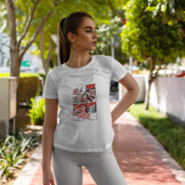 Japanska Bath Woman T Shirt