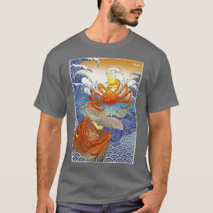Japanska Beer Craft T Shirt