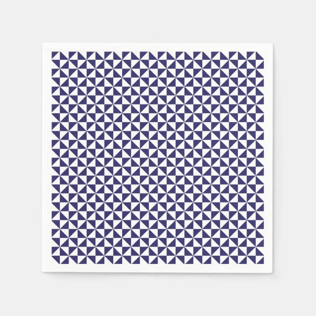 Japanska blå blöjor pappersservett (Framsidan)