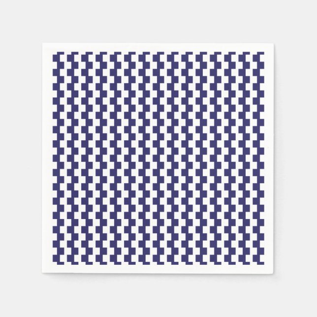 Japanska blå blöjor pappersservett (Framsidan)