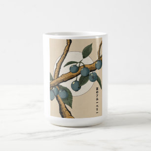 Japanska blåbär kaffemugg