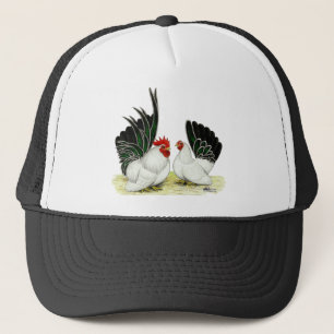 Japanska Blacktail Bantams Truckerkeps