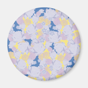 Japanska blommor magnet