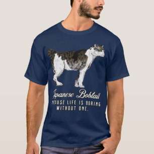 Japanska Bobtail-klassificerade Mamma-biograferna T Shirt