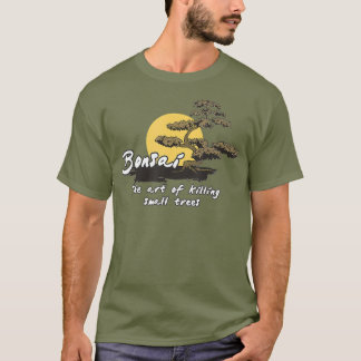 Japanska BonsaiBonsai Gift T Shirt